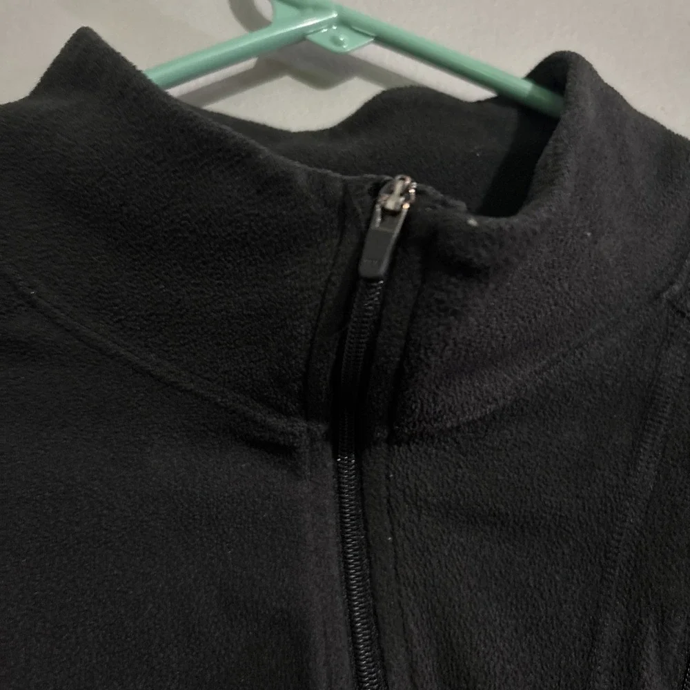 The North Face Fleece Jacket‎ Men's Med Black Full-Zip Classic Athletic Outdoor